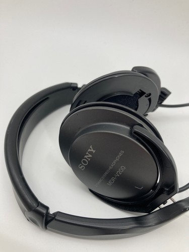Sony mdr v200 - sony, cuffie
