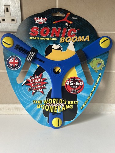 Wicked sonic booma sports - booma,