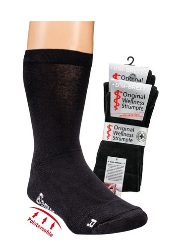 Calze diabetiche extra - 2-10,