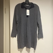 Zara maglia abito manica lunga
