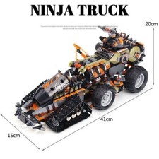 1179PCS Ninja Serie 70654