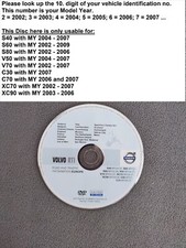 DVD Navigazione VOLVO RTI