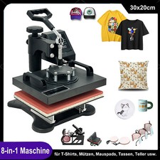 Pressa a Caldo 8in1 30x25cm