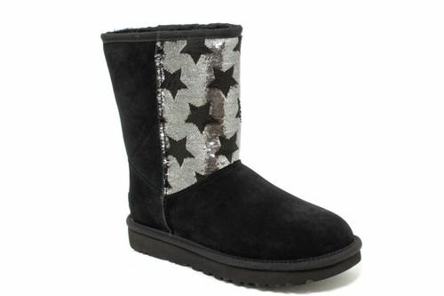 Ugg donna classic short - ugg, nero