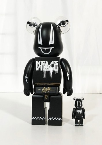 Bearbrick dface 400 - bearbrick, 400%