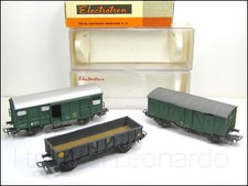 ELECTROTREN RN Ferrovie spagnole Lotto 3 carri HO (LEGGI NOTA).