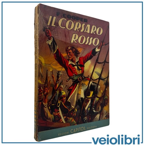 Corsaro rosso fenimore - rosso,