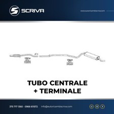 MARMITTA SILENZIATORE