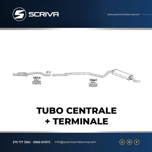 Marmitta silenziatore - marmitta,