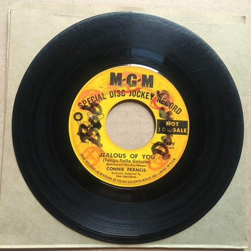 Connie francis jealous you - jealous, of