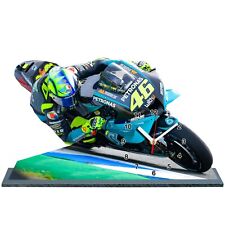 VALENTINO ROSSI, YAMAHA MOTO GP 2021, MODELLINI DI MOTO  IN DELL'OROLOGIO 16