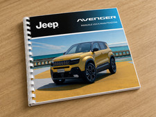 Manuale Jeep Avenger Italiano