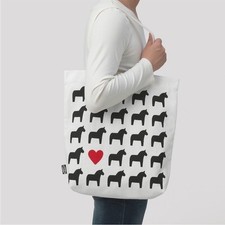 Borsa tote IKEA HÄSTHAGE 100%