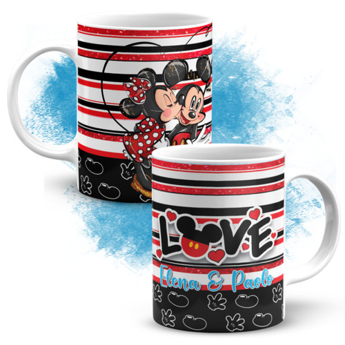Tazza ceramica topolino e - -,