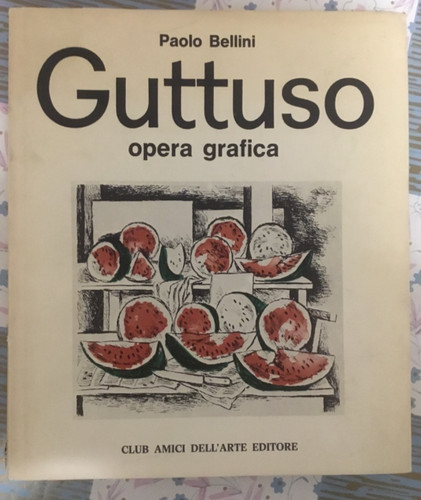 Guttuso opera grafica - opera, editore