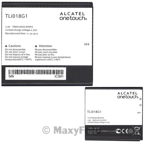Alcatel batteria originale - batteria,