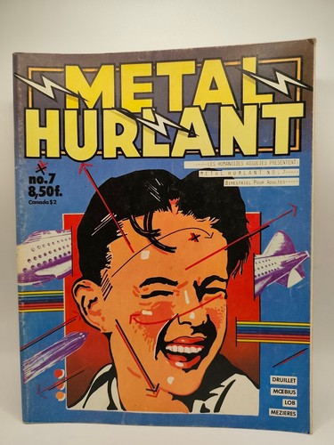Metal hurlant 1976 - metal, eo