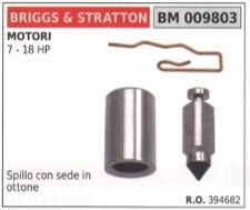Spillo carburatore sede in