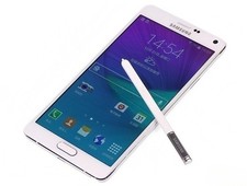 Samsung Galaxy Note 4 N910F 32 GB 4G SINGOLA SIM telefono Android sbloccato grado B+US