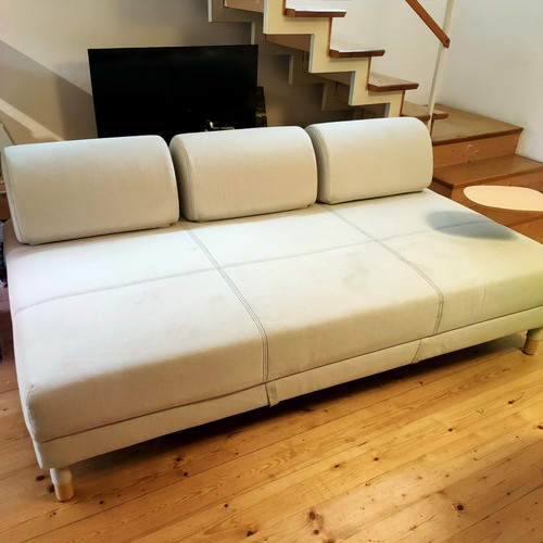 Divano letto con - letto, contenitore