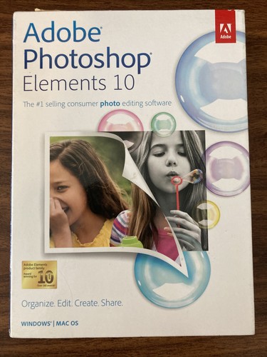 Adobe photoshop elements - adobe,