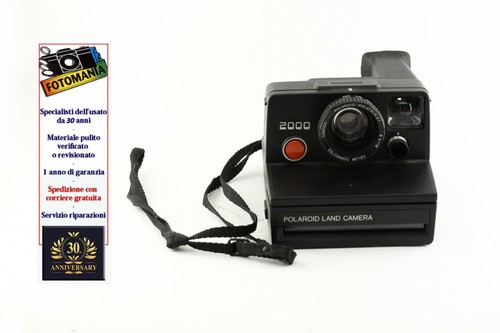 Polaroid land camera 2000 - polaroid,