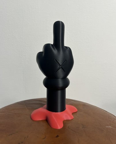 Dito medio fuck - kaws, jordan