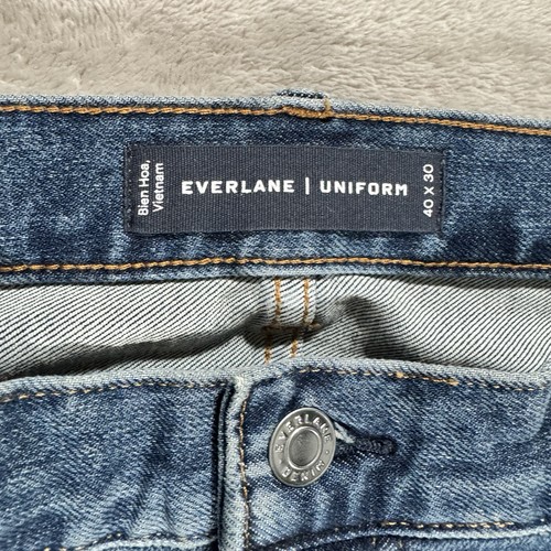 Jeans everlane uniforme uomo - uniforme,