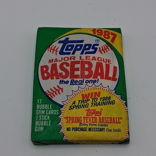 Topps 1987 mlb - 1987,