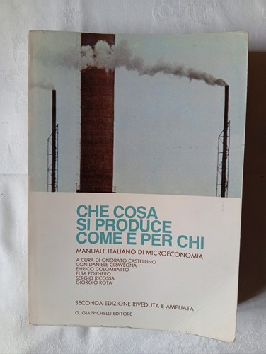 Che cosa produce come - si, e