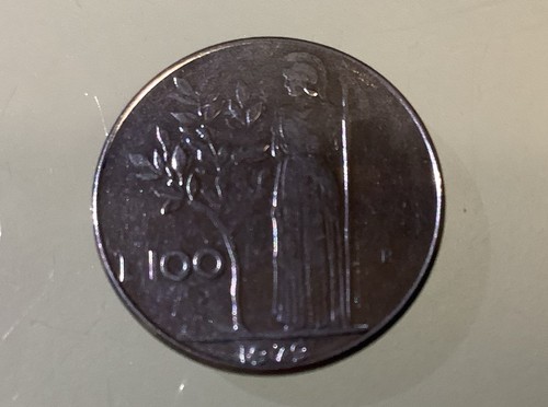 Italy 100 lire 1979 - lire, au