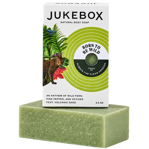 Jukebox sapone born wild - sapone,born, to