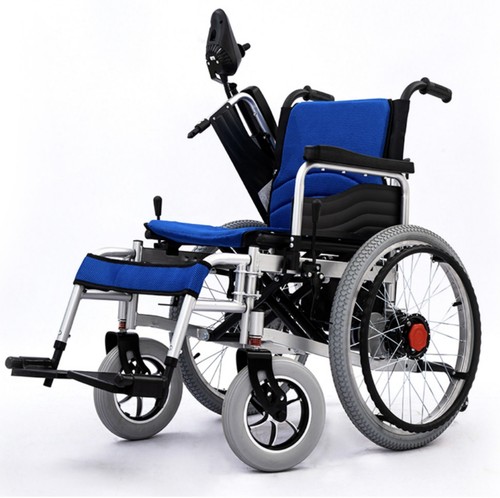 Sedia rotelle elettrica - a,