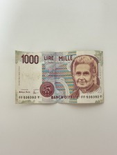 Banconota mille 1000 lire - mille,