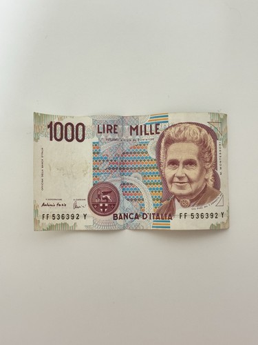 Banconota mille 1000 - banconota,