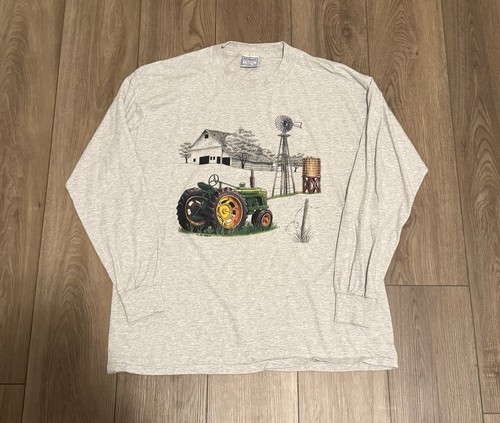Felpa trattore vintage - trattore, uomo