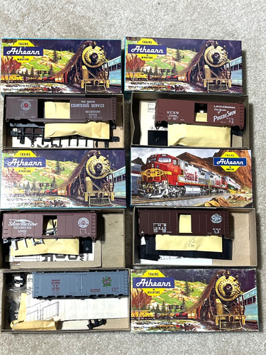 Athearn boxcar kit - -, ho