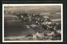 Cartolina Obergruna, veduta