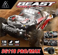 ZLL SG118 Beast Max Pro Extreme Off Road RC auto ad alta velocità buggy brushless