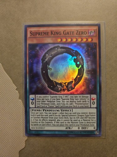 Yugioh supremo porta zero - supremo,