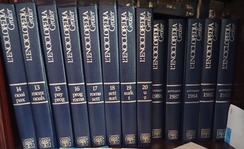 Enciclopedia grolier - enciclopedia,