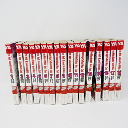 Lotto manga ouran - manga,