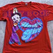 Vintage Betty Boop AOP Betty