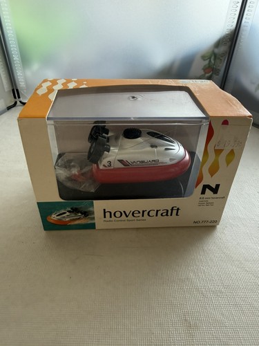 Vanguard mini hovercraft - vanguard,