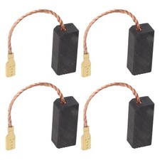 2 Paia Spazzole Di Carbone