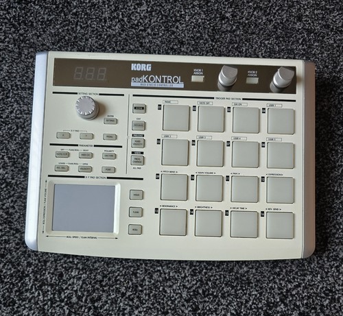 Korg padkontrol midi studio - korg,