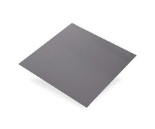 Lamiera in acciaio spessore 0,6 mm 500 x 250 mm