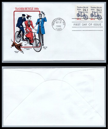 Fdc 2266 24 1c coppia - #, 24.1c