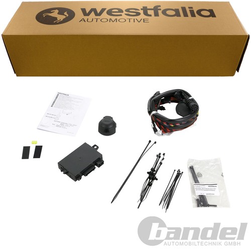 Westfalia kit elettrico gancio - westfalia,