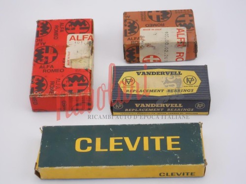 Serie bronzine banco 254 - serie,